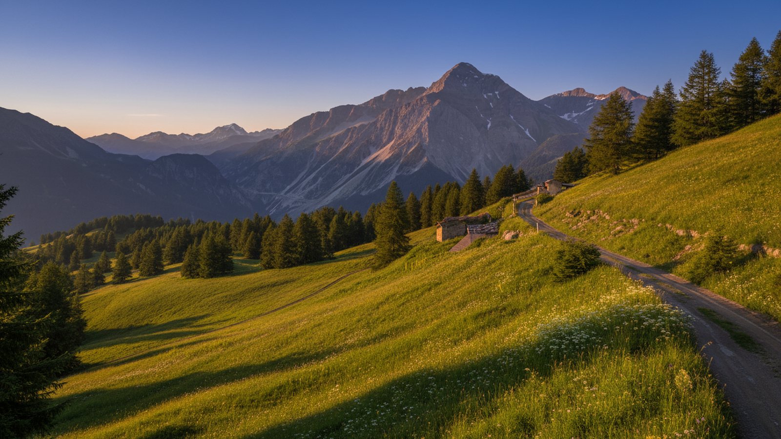 Sentiero Gelindo Bordin, dintorni di Sestriere
